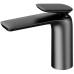 Смеситель для раковины AQUAme Como Оружейный металл