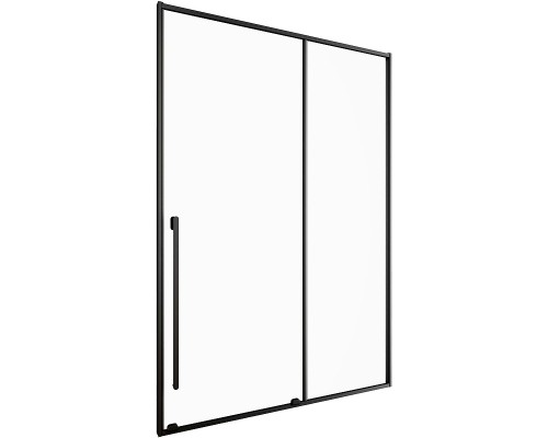 Душевая дверь Allen Brau Fantasy 140 3.11008.31 профиль Черный матовый стекло прозрачное