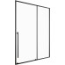 Душевая дверь Allen Brau Fantasy 140 3.11008.31 профиль Черный матовый стекло прозрачное