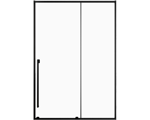 Душевая дверь Allen Brau Fantasy 140 3.11008.31 профиль Черный матовый стекло прозрачное