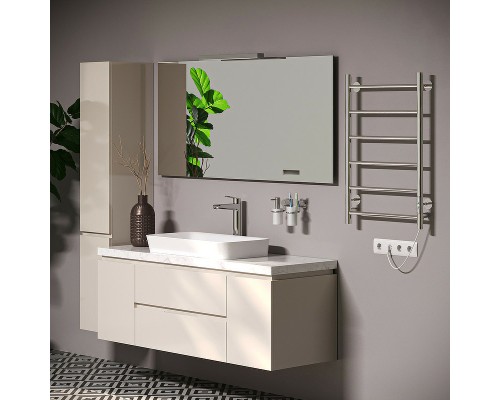 Электрический полотенцесушитель Aringa Честер 80x50 AR03014CH Хром