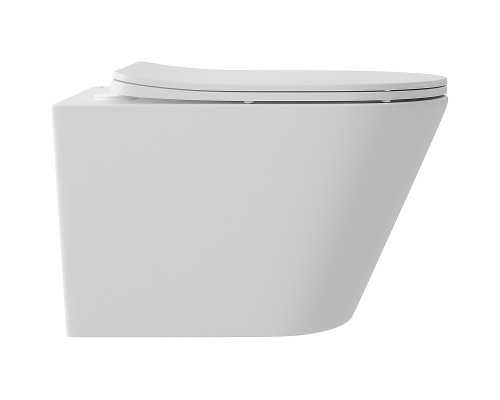 Унитаз Aqueduto Cone CON0120 подвесной Белый матовый с сиденьем Микролифт