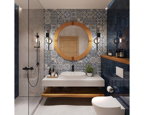 Унитаз Aqueduto Cone CON0120 подвесной Белый матовый с сиденьем Микролифт