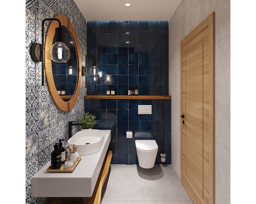 Унитаз Aqueduto Cone CON0120 подвесной Белый матовый с сиденьем Микролифт