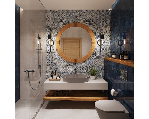 Унитаз Aqueduto Cone CON0130 подвесной Серый матовый с сиденьем Микролифт