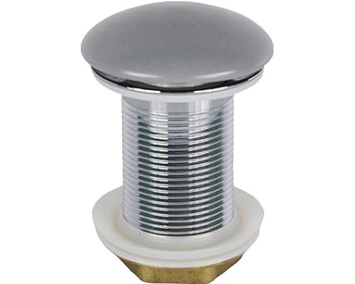 Донный клапан SantiLine SL-121 Серый матовый