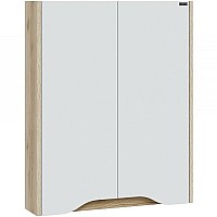 Подвесной шкаф СанТа Сатурн 60 700373 Белый Дуб австрийский