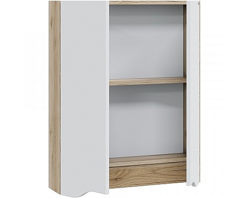 Подвесной шкаф СанТа Сатурн 60 700373 Белый Дуб австрийский