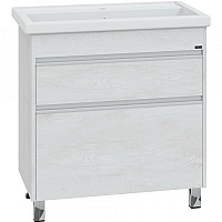 Тумба под раковину СанТа Уран 80 700388 Светлое дерево