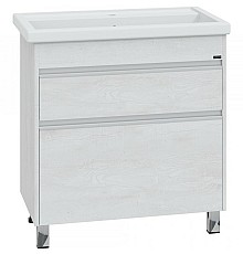 Тумба под раковину СанТа Уран 80 700388 Светлое дерево