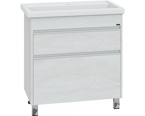 Тумба под раковину СанТа Уран 80 700388 Светлое дерево