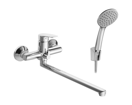 Смеситель для ванны Santek Марион WH5A12006C001 универсальный Хром