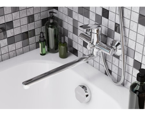 Смеситель для ванны Santek Марион WH5A12006C001 универсальный Хром