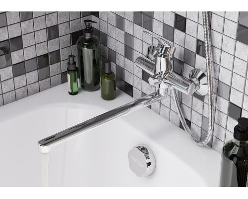 Смеситель для ванны Santek Марион WH5A12006C001 универсальный Хром