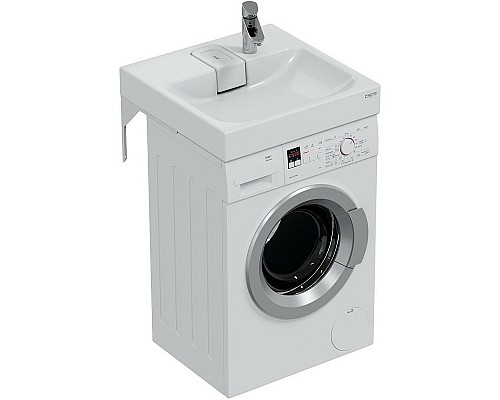 Раковина СанТа Венера 60 900162 на стиральную машину Белая