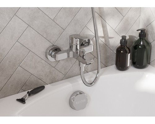 Смеситель для ванны Santek Найра WH5A10001C001 Хром