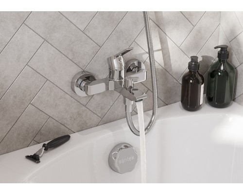 Смеситель для ванны Santek Найра WH5A10001C001 Хром