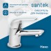 Смеситель для раковины Santek Нико Хром
