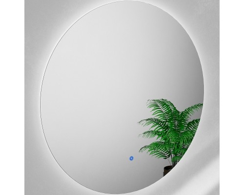 Зеркало Black&White Universe U907.1000MR 100 907.1000MR с подсветкой с сенсорным выключателем