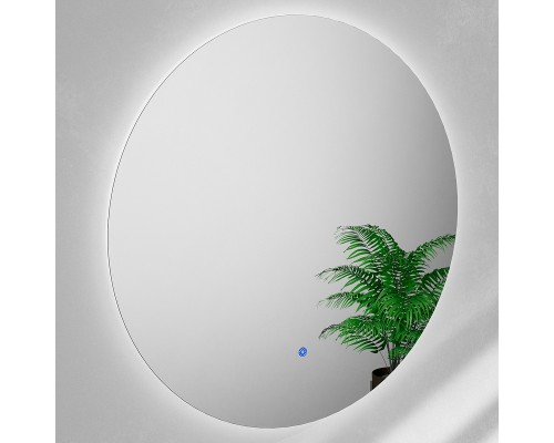Зеркало Black&White Universe U907.1000MR 100 907.1000MR с подсветкой с сенсорным выключателем