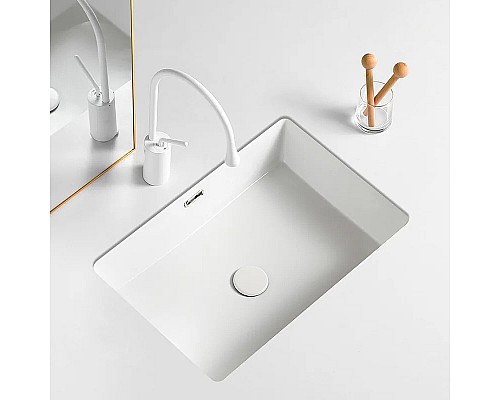 Раковина Orange 60 B02-600W Белая глянцевая