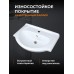 Тумба с раковиной Orange Лайт 60 Белый глянец