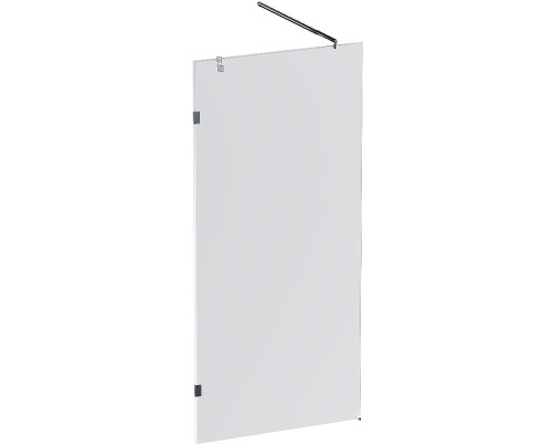 Душевая перегородка AM.PM X-Joy 90 W94WI-90-F1-MTE профиль Хром матовый стекло прозрачное