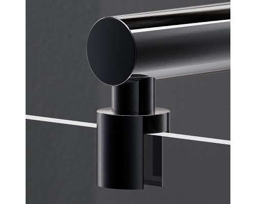 Душевая перегородка AM.PM X-Joy 90 W94WI-90-F1-MTE профиль Хром матовый стекло прозрачное