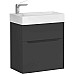 Тумба под раковину Jorno Folk 55 Folk.01.55/P/A/JR подвесная Антрацит