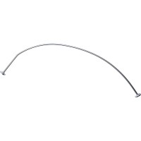 Карниз для ванны 1MarKa Catania 160x100 05кт1610 Хром