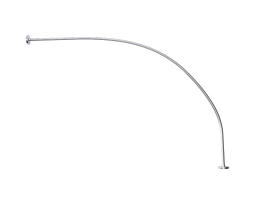 Карниз для ванны 1MarKa Diana 160x100 Хром