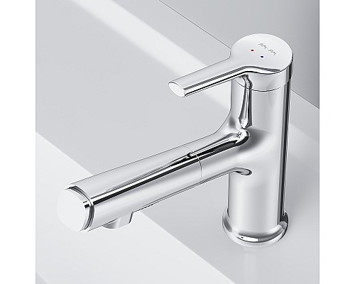 Смеситель для раковины AM.PM X-Joy F85B02900 Хром
