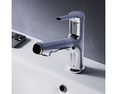 Смеситель для раковины AM.PM X-Joy F85B02900 Хром