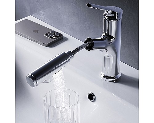 Смеситель для раковины AM.PM X-Joy F85B02900 Хром