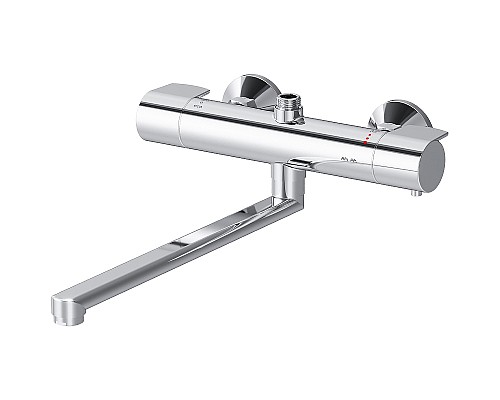 Смеситель для ванны AM.PM X-Joy F85A50900 универсальный с термостатом Хром