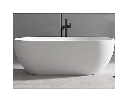 Акриловая ванна Abber 172х79 AB9241MW без гидромассажа