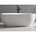 Акриловая ванна Abber 172х79 AB9241MW без гидромассажа