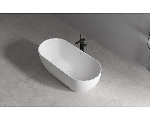 Акриловая ванна Abber 172х79 AB9241MW без гидромассажа