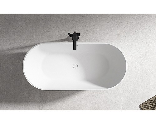 Акриловая ванна Abber 172х79 AB9241MW без гидромассажа