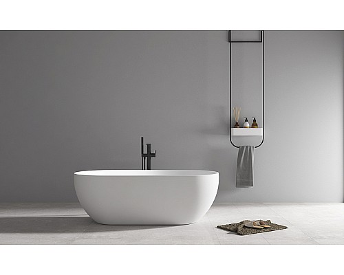 Акриловая ванна Abber 172х79 AB9241MW без гидромассажа