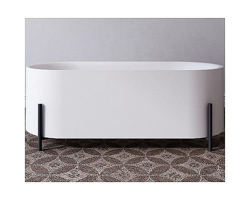 Акриловая ванна Abber 170х75 AB9443 без гидромассажа