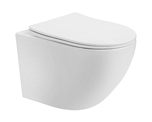 Унитаз Abber Bequem AC1100T подвесной с сиденьем Микролифт