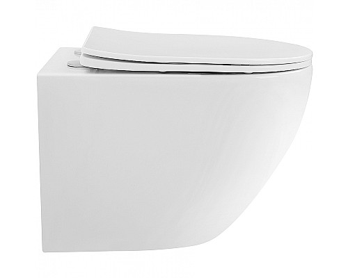 Унитаз Abber Bequem AC1100T подвесной с сиденьем Микролифт