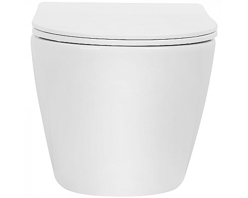 Унитаз Abber Bequem AC1100T подвесной с сиденьем Микролифт