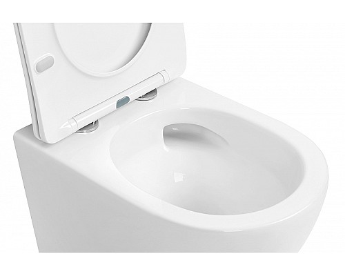 Унитаз Abber Bequem AC1100T подвесной с сиденьем Микролифт