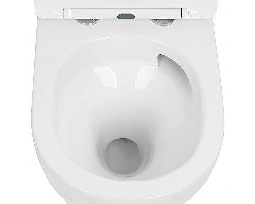 Унитаз Abber Bequem AC1100T подвесной с сиденьем Микролифт