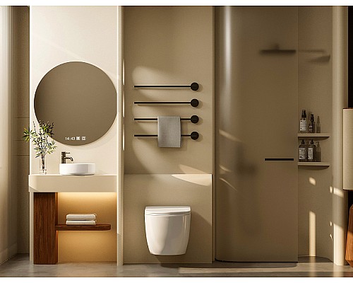 Унитаз Abber Bequem AC1100T подвесной с сиденьем Микролифт