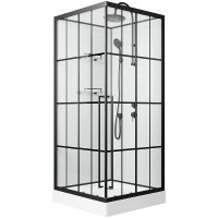 Душевая кабина Niagara Standart 100x100 R без гидромассажа