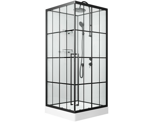 Душевая кабина Niagara Standart 100x100 R без гидромассажа