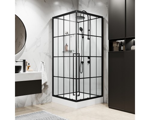 Душевая кабина Niagara Standart 100x100 R без гидромассажа